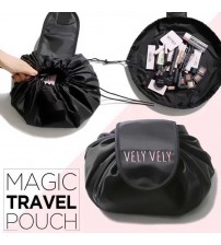 Vely Vely Magic Trable Pouch Cosmetic Storage Bag 
